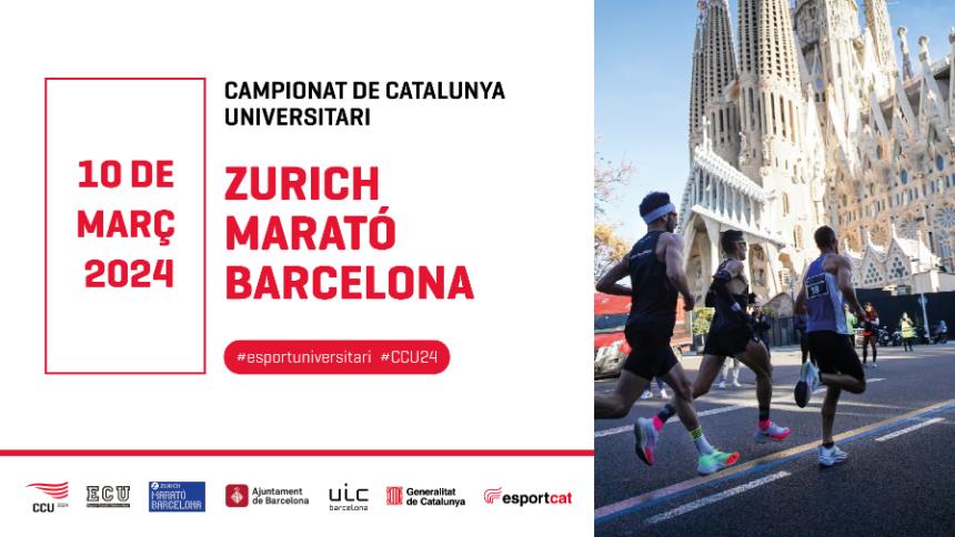 La Zurich Marató Barcelona ja és aquí!